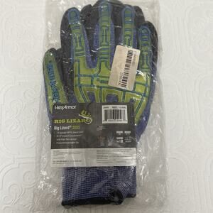 Hex Armor Rig Lizard 2095 Work Gloves XXL 13 Gauge Thermal Impact Protection
